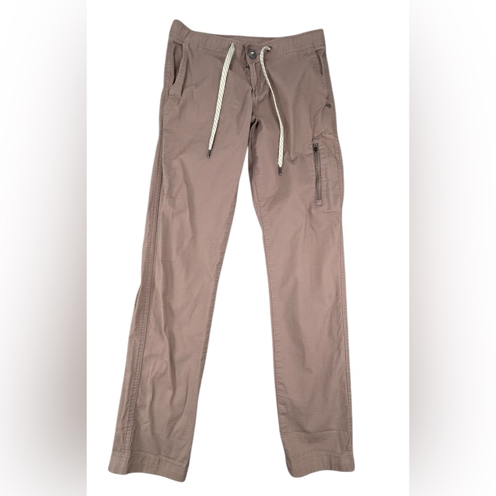 Vuori | Womens Ripstop Pant | Size XS‎ | Dusty Pink